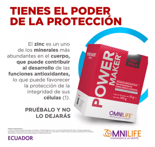 Powermaker Omnilife
